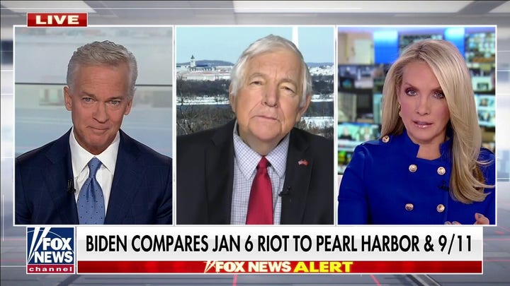 Bill Bennett slams Kamala Harris’ comparison of Jan. 6 to 9/11 attacks