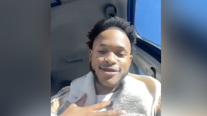 Rapper says 'Biden got to go' 
