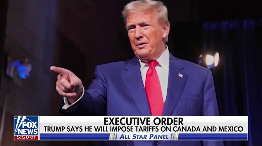 Trump to impose tariffs on Canada and Mexico