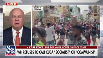 Rove sounds off on WH silence on Cuban communists: 'Call them what they are'