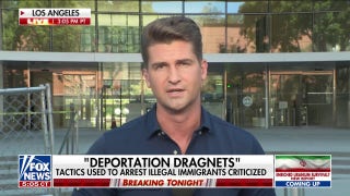 Los Angeles federal judge issues tentative ruling potentially blocking Trump admin from carrying out ICE sweeps