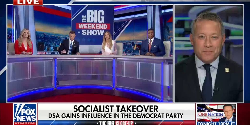 Democratic Party socialist takeover warned by Rep. Josh Gottheimer