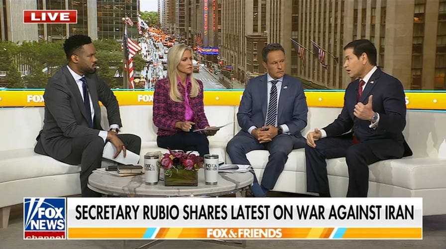 Sec Rubio details the 'dangerous' conflict in the Middle East