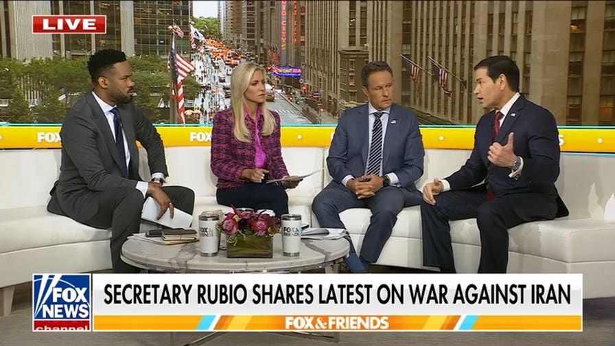 Sec Rubio details the 'dangerous' conflict in the Middle East