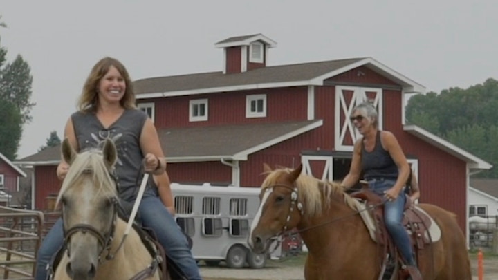 Montana Ranch that helps female veterans with PTSD suffering COVID-19 financial fallout