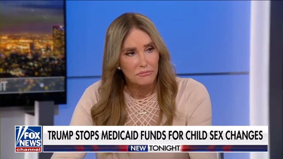 Caitlyn Jenner: I don't want government involved here