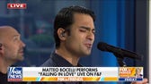 Matteo Bocelli performs 'Falling in Love' on 'Fox & Friends'