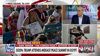 All living hostages in Hamas captivity released as Trump travels to Egypt