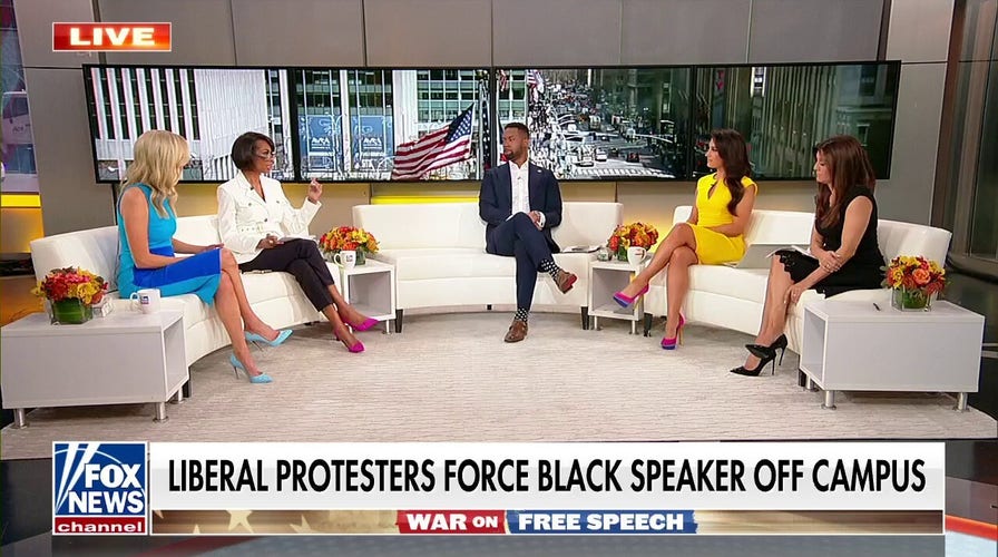 'Woke' mob chased conservative student after Allen West event