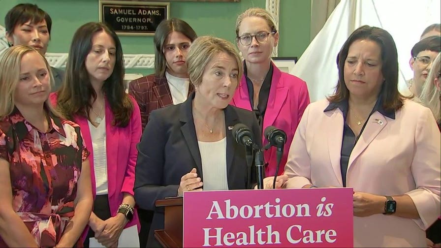 Massachusetts governor signs bill dramatically expanding late-term abortion access