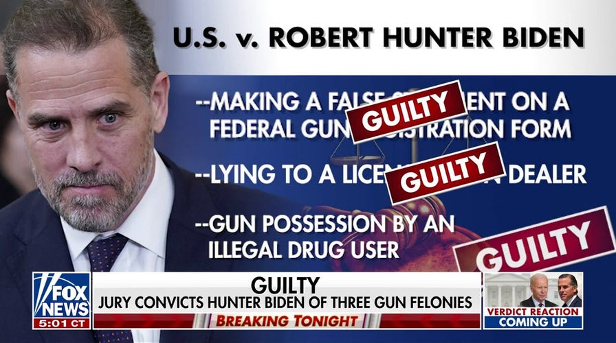 Juror speaks after Hunter Biden conviction: 'Heart-breaking'