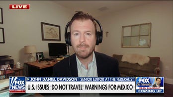 Drug cartels are taking over 'failing state' Mexico: John Daniel Davidson