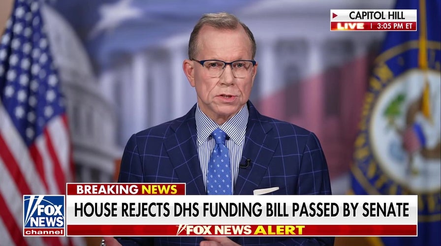 Speaker Johnson calls Senate DHS funding bill a ‘joke’