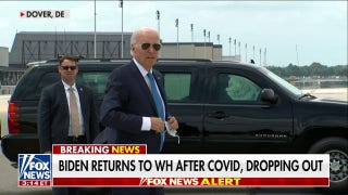 President Biden returns to White House after recovering from COVID - Fox News