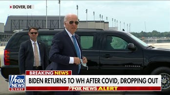President Biden returns to White House after recovering from COVID