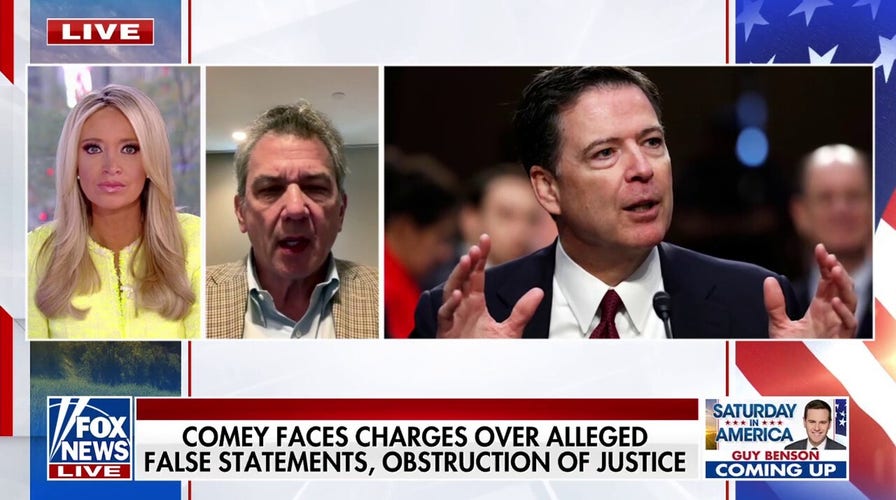 James Comey's indictment raises possible challenges for prosecution