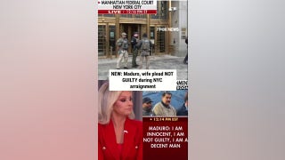 NEW: Maduro, wife plead NOT GUILTY during NYC arraignment