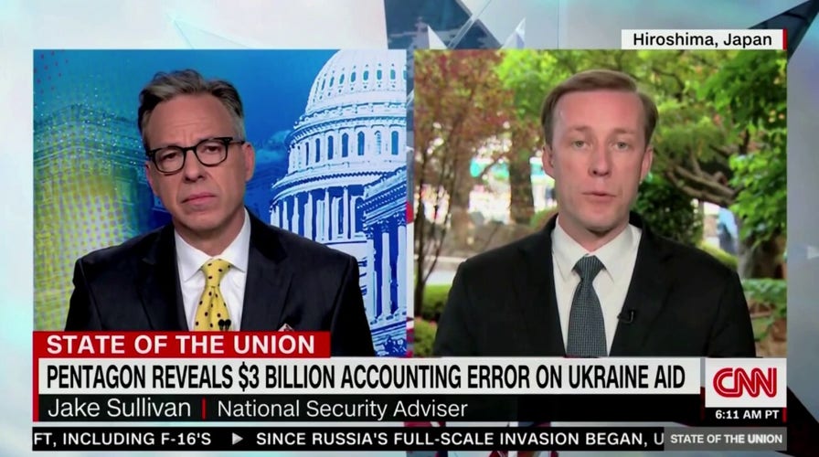 Biden national security adviser pressed on $3 billion error in Ukraine aid: ‘Hell of an accounting error’