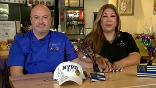 Restaurant owners 'heartbroken' after patron removes 'Thin Blue Line' sticker - Fox News