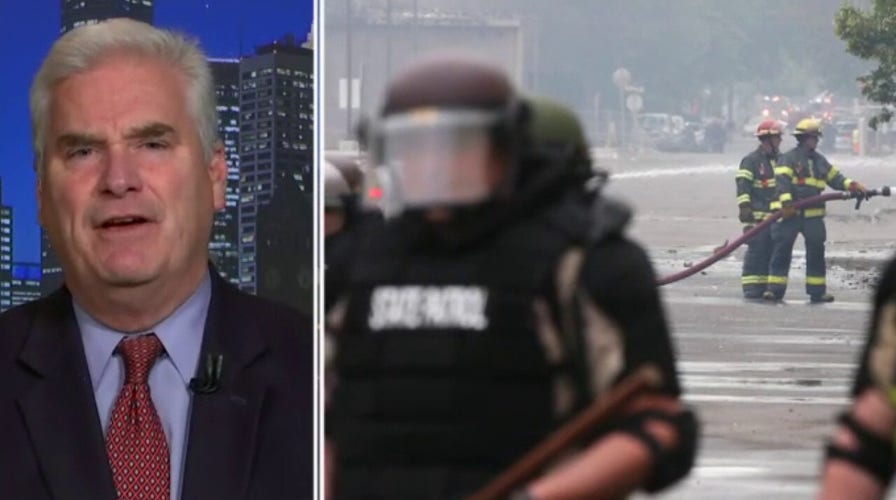 Rep. Tom Emmer on fiery riots in Minneapolis: We need law and order