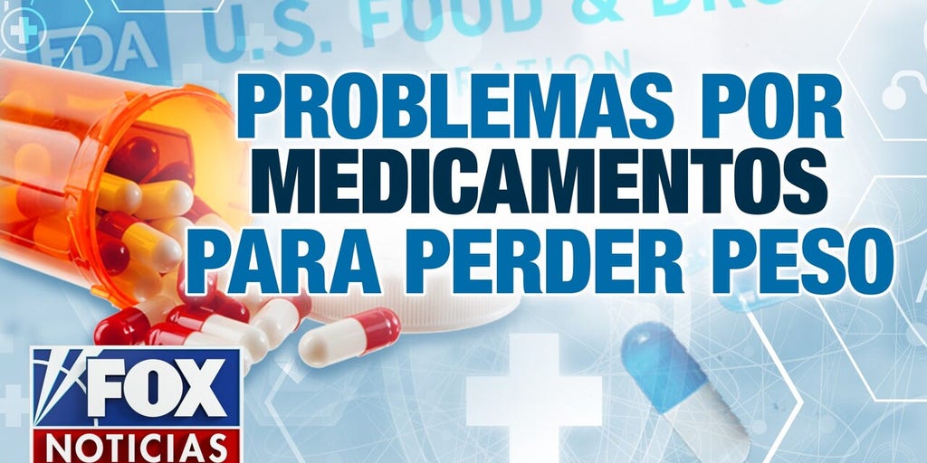 Riesgos de los medicamentos para perder peso