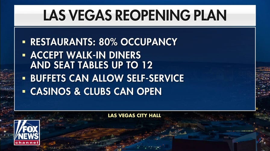 Vaccinated visitors help Las Vegas rebound 