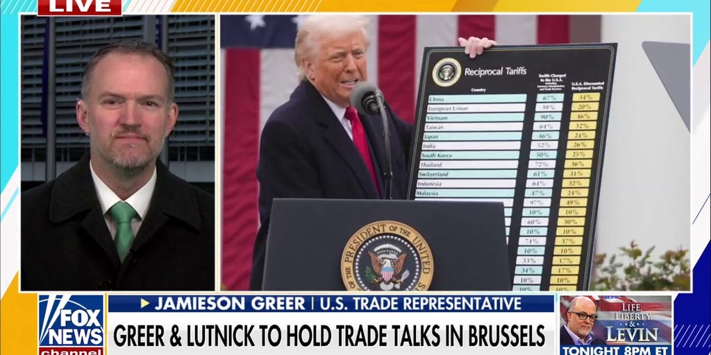 US representatives to hold trade talks with European Union in Brussels