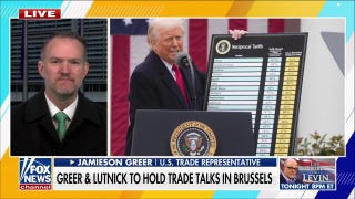 US representatives to hold trade talks with European Union in Brussels
