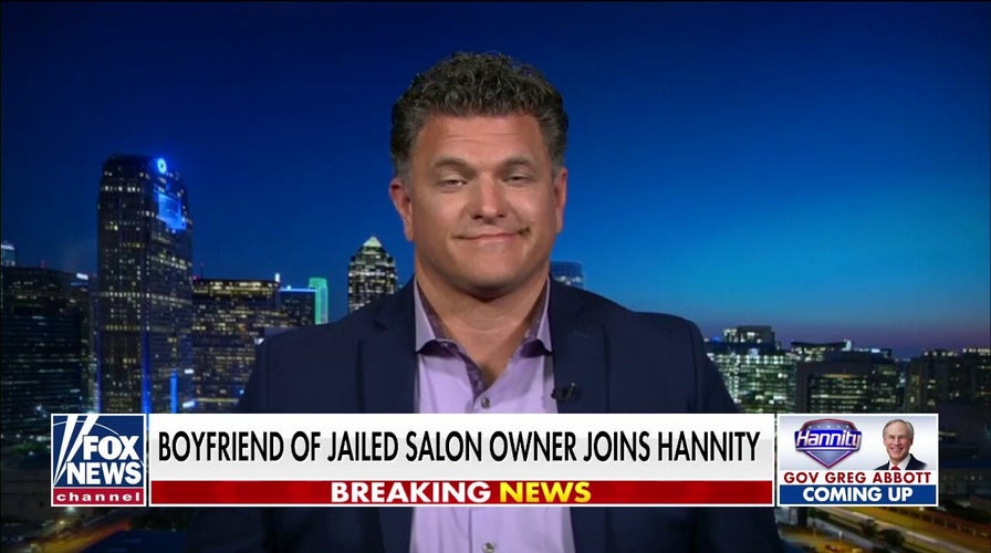 Boyfriend of jailed salon owner tells Sean Hannity the moment he knew Shelley Luther wasn't going to back down