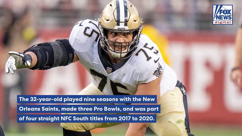 Pro Bowl lineman retires from NFL at 32 years old
