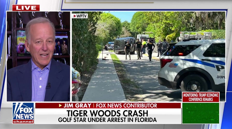  Jim Gray connected  Tiger Woods’ car   crash