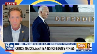 Rep. Rich McCormick: I'm 'very seriously concerned' Biden has Lewy body dementia  - Fox News