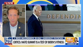 Rep. Rich McCormick: I'm 'very seriously concerned' Biden has Lewy body dementia 