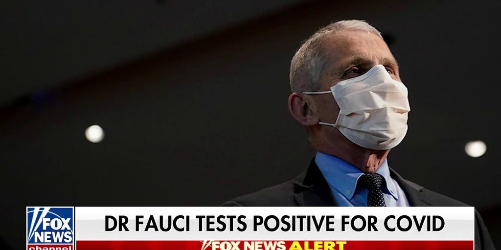 Fauci tests positive for COVID19 Fox News Video