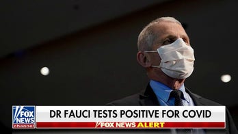 Fauci tests positive for COVID-19