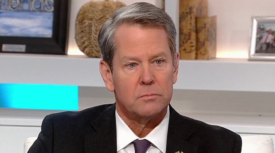 Georgia Gov. Kemp on World Series, vaccine mandates, Virginia gubernatorial race