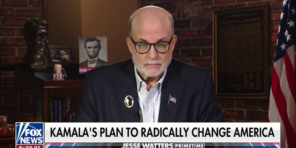 Kamala Harris is an 'economic illiterate,' Mark Levin says
