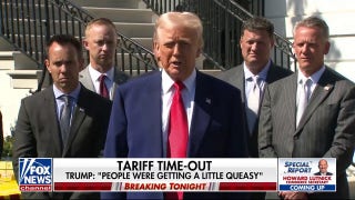 Tariff time-out: Trump reverses course after attempt to reassure markets - Fox News