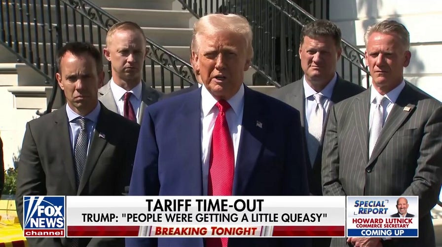 Tariff time-out: Trump reverses course after attempt to reassure markets