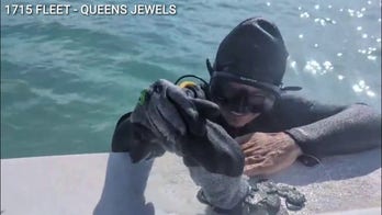 $1M in Spanish coins found off Florida's 'Treasure Coast' after 1715 shipwreck