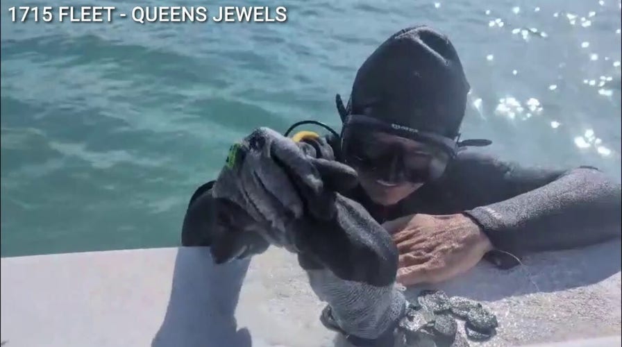 $1M in Spanish coins found off Florida's 'Treasure Coast' after 1715 shipwreck