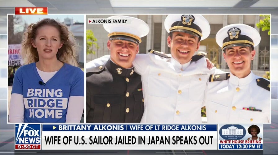 Wife of US sailor jailed in Japan hopeful Biden will secure his release