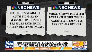 DHS sets the record straight on false NBC report: 'Disgusting smear'