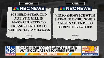 DHS sets the record straight on false NBC report: 'Disgusting smear'