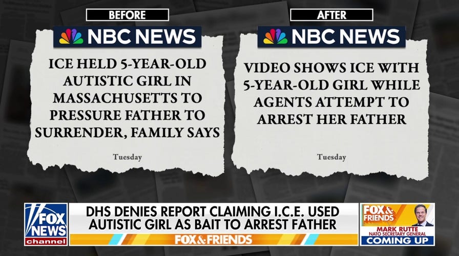 DHS sets the record straight on false NBC report: 'Disgusting smear'