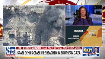 Dr. Kiron Skinner says Biden needs to show 'resolve, clarify' in response to Israel-Hamas war