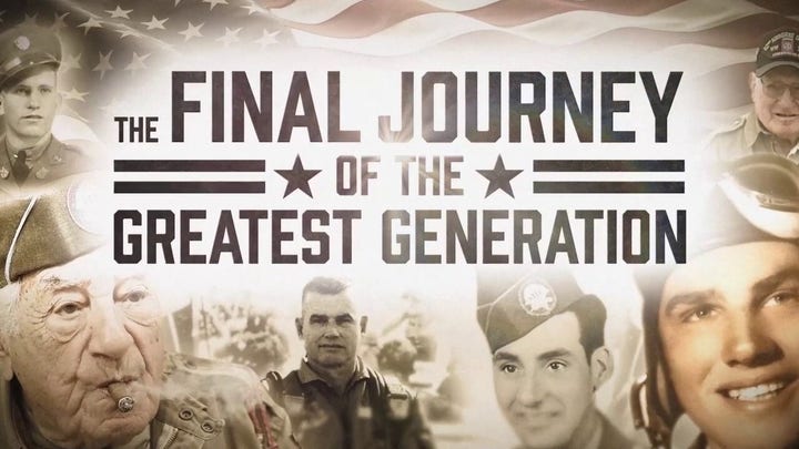 'The Final Journey of the Greatest Generation': A sneak peek