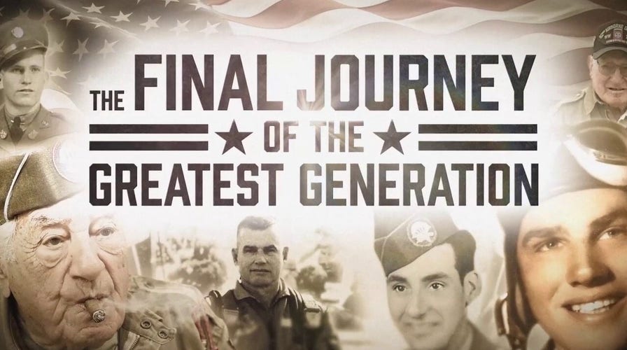 'The Final Journey of the Greatest Generation': A sneak peek