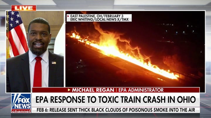 EPA responds to toxic train derailment