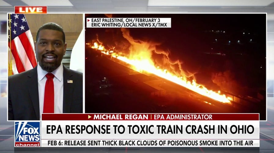 EPA responds to toxic train derailment
